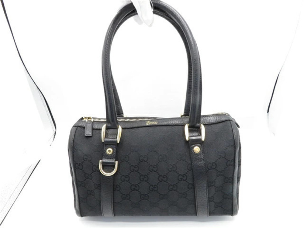 Gucci Bag Boston Canvas Calfskin